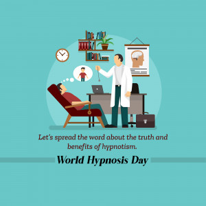 world hypnotism day 26 16410415694716 Daily darshana World Hypnosis Day 1 01 2022 2 square square World Hypnotism Day